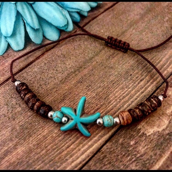 ruesroom Jewelry - 🌺Adorable boho bracelet,Beach anklet,Starfish